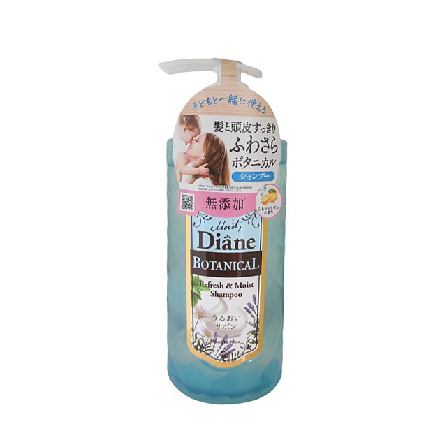 Diane Botanical Refresh&Moist Shampoo480ml